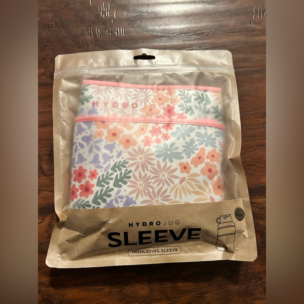 Floral HydroJug Pro Sleeve